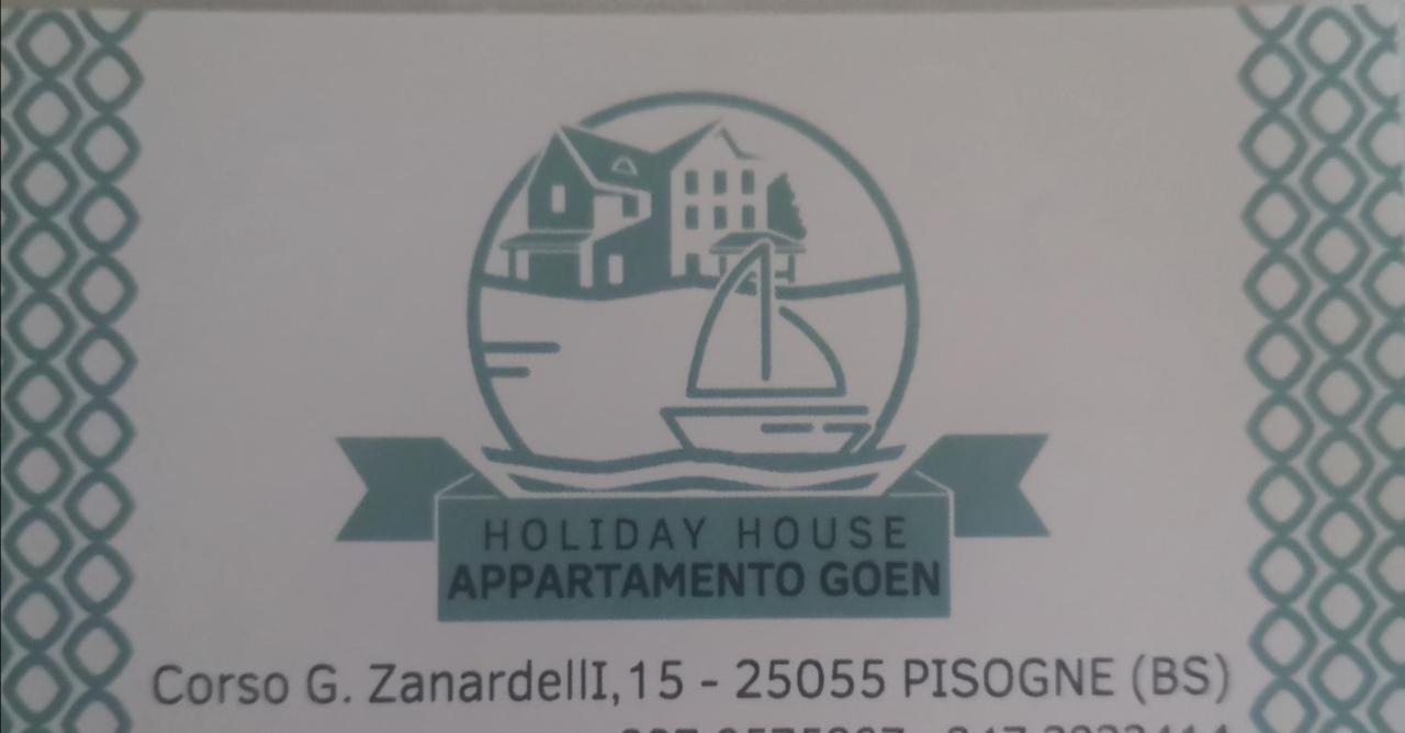 Appartamento Goen Pisogne Exteriör bild
